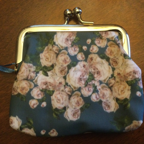 Floral coin purse - Picture 2 of 8